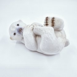 Royal Copenhagen Figur Isbjrneunge nr. 2538. sortering 2  