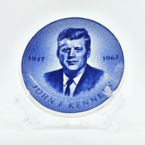 Royal Copenhagen Mini Platte John F. Kennedy  