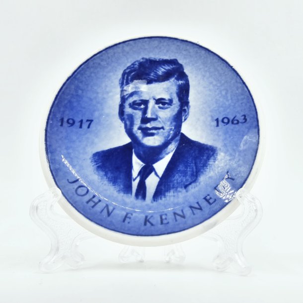 Royal Copenhagen Miniature Plate John F. Kennedy  