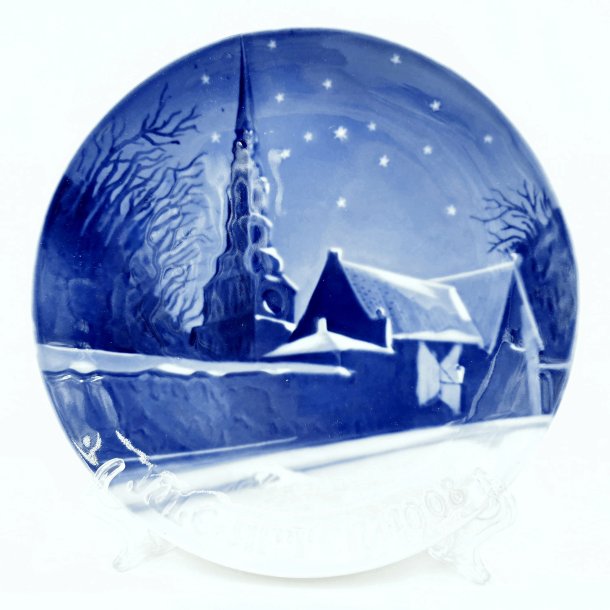 B &amp; G Juleplatte �r 1908. Sortering 1 