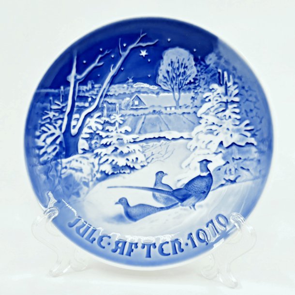 B &amp; G Juleplatte Jul I Skovbrynet 1970. Sortering 1
