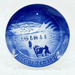 B &amp; G Juleplatte �r 1972. Sortering 1