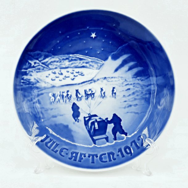 B &amp; G Juleplatte �r 1972. Sortering 1