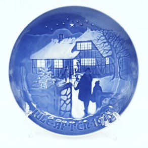 B & G Juleplatte �r 1973. Sortering 1  