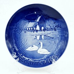 B &amp; G Juleplatte �r 1974. Sortering 1