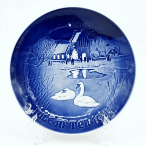 B & G Juleplatte �r 1974. Sortering 1