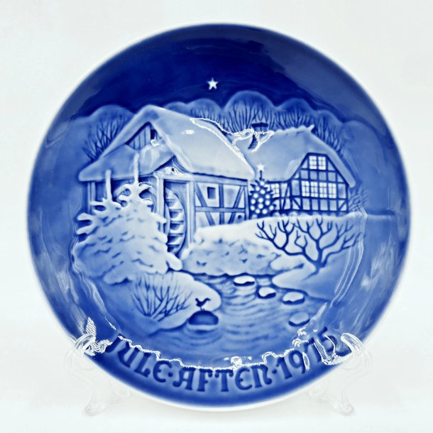 B &amp; G Juleplatte �r 1975. Sortering 1 