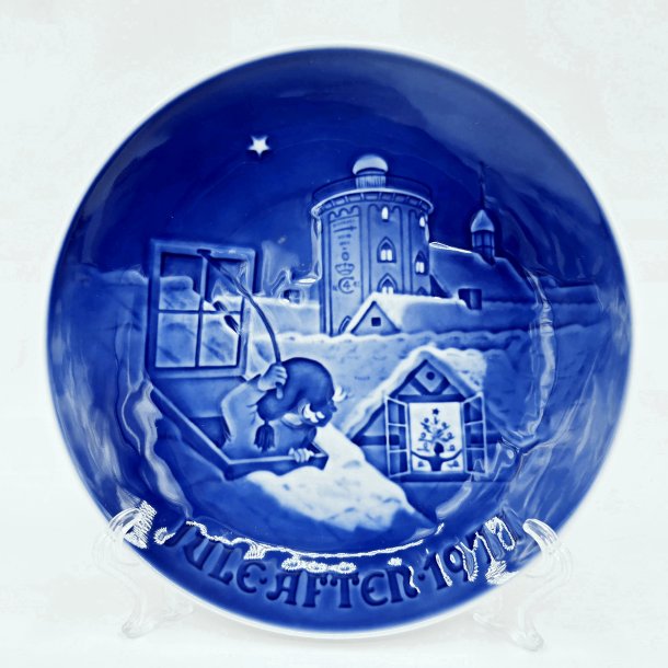 B &amp; G Juleplatte �r 1977. Sortering 1 