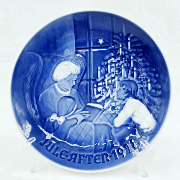 B &amp; G Juleplatte Julefort�llingen �r 1978. Sortering 1  