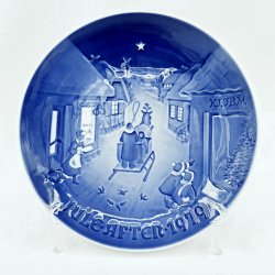 B &amp; G Juleplatte �r 1979. Sortering 1 