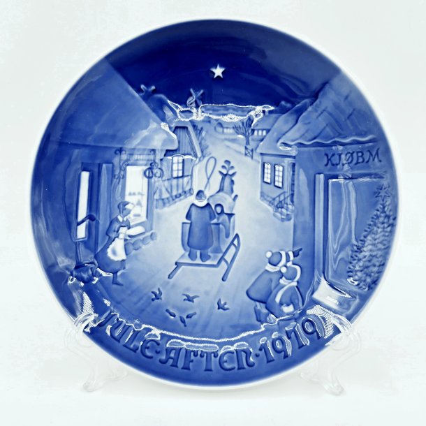 B &amp; G Juleplatte �r 1979. Sortering 1 