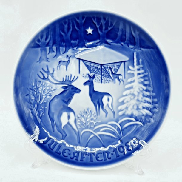 B &amp; G Juleplatte �r 1980. Sortering 1 