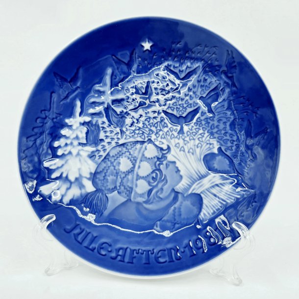 B &amp; G Juleplatte �r 1981. Sortering 1  