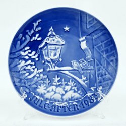 B &amp; G Juleplatte �r 1983. Sortering 1 