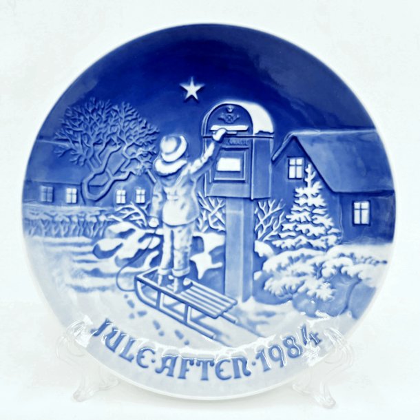 B &amp; G Juleplatte �r 1984. Sortering 1 