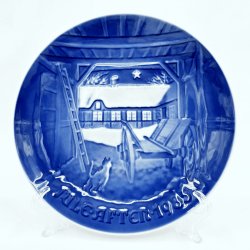 B &amp; G Juleplatte �r 1985. Sortering 1 