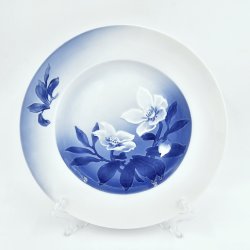 Julerose Middagstallerken nr. 25. sortering 1