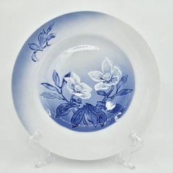 Julerose Middagstallerken nr. 25. sortering 1