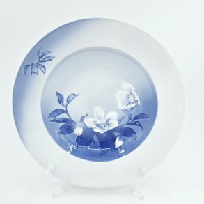 Julerose Dyb Tallerken nr. 22. sortering 2  