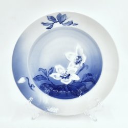 Julerose Dyb Tallerken nr. 23. sortering 1  