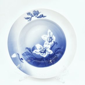 Julerose Dyb Tallerken nr. 23. sortering 2  