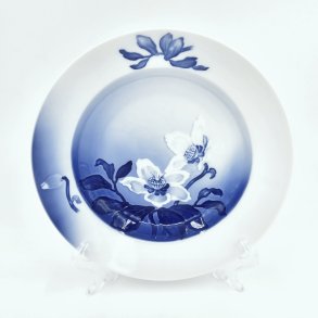 Julerose Dyb Tallerken nr. 23. sortering 3  