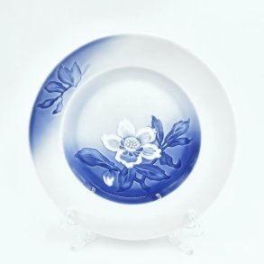 Julerose Kagetallerken nr. 28. sortering 1  