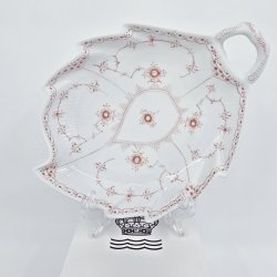 Royal Copenhagen Koral Musselmalet Halvblonde Fad nr. 357. sortering 2 