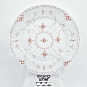 Royal Copenhagen Koral Musselmalet Halvblonde Tallerken nr. 622. sortering 2 