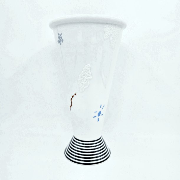 B &amp; G Vase Lone Lindinger Lowy Hj nr. 6072. Sortering 1 