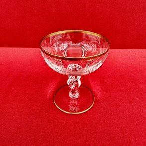 Mgeglas Likrskl Med Guldkant