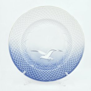 Mgestel Dkketallerken nr. 25A Med Guldkant 1 sortering 