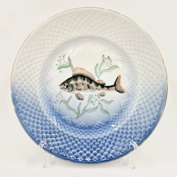 M�gestel Fisketallerken Aborre nr.9. sortering 2