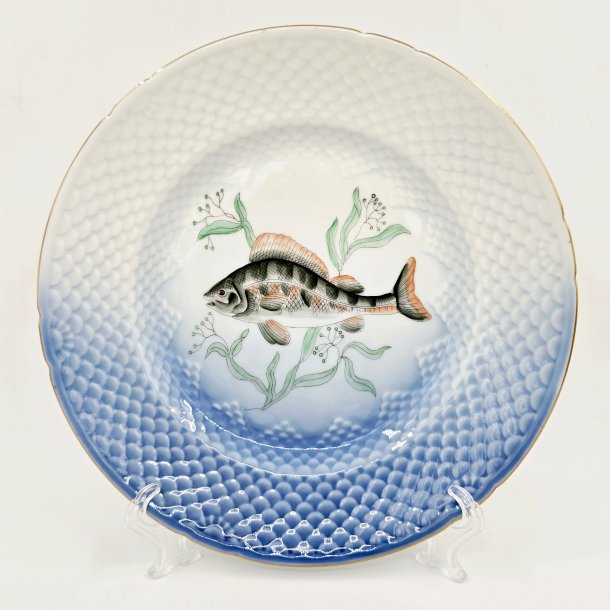 M�gestel Fisketallerken Aborre nr.9. sortering 2