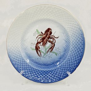 M�gestel Fisketallerken Krebs nr.11. sortering 2