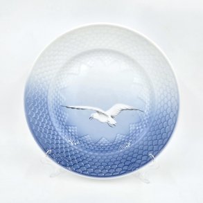 Mgestel Hoteporceln Middagstallerken nr. 1009 Uden Guldkant 2 sortering  