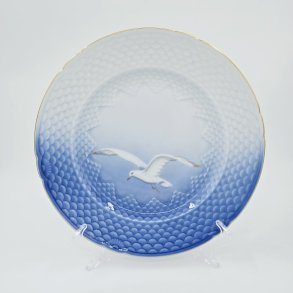 Mgestel Middagstallerken nr. 25 Med Guldkant 1 sortering