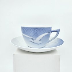  Mgestel Stor Morgenkop nr. 104 Uden Guldkant 2 sortering  