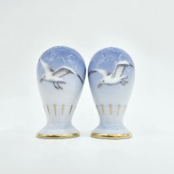 Mgestel Salt &amp; Peber Med Guldkant 1 sortering  