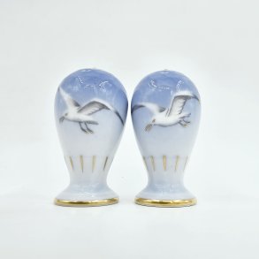 Mgestel Salt & Peber Med Guldkant 1 sortering  