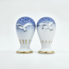 Mgestel Salt & Peber nr. 52A Med Guldkant 1 sortering 