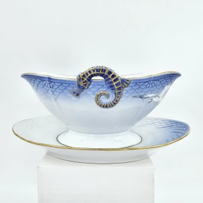 Mgestel Sovseskl nr. 8 Med Guldkant 1 sortering 