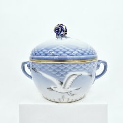 Mgestel Sukkerskl nr. 94 Med Guldkant 1 sortering  