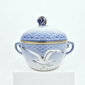 Mgestel Sukkerskl nr. 94 Med Guldkant 1 sortering  