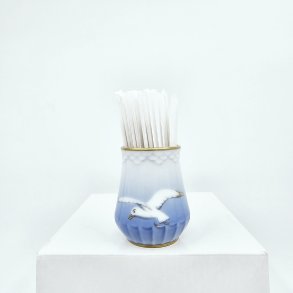 Mgestel Tandstikholder nr. 52C Med Guldkant 1 sortering 