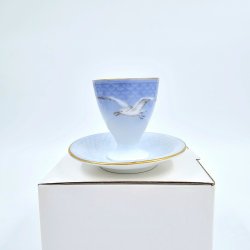 Mgestel ggebgere Med Fast Fod nr. 56 Med Guldkant 1 sortering Sjlden