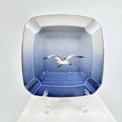 Mgestel Askebger Med Guldkant sortering 1 Sjlden