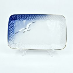 Mgestel Bakke nr. 216 Med Guldkant 1 sortering  