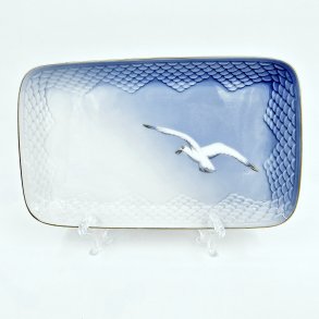 Mgestel Bakke nr. 216 Med Guldkant 2 sortering  