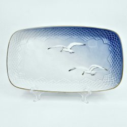 Mgestel Bakke nr. 96 Med Guldkant 2 sortering  